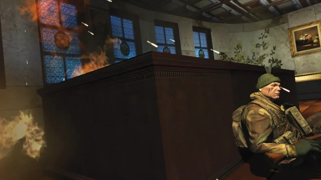 The Royal Marines Commando