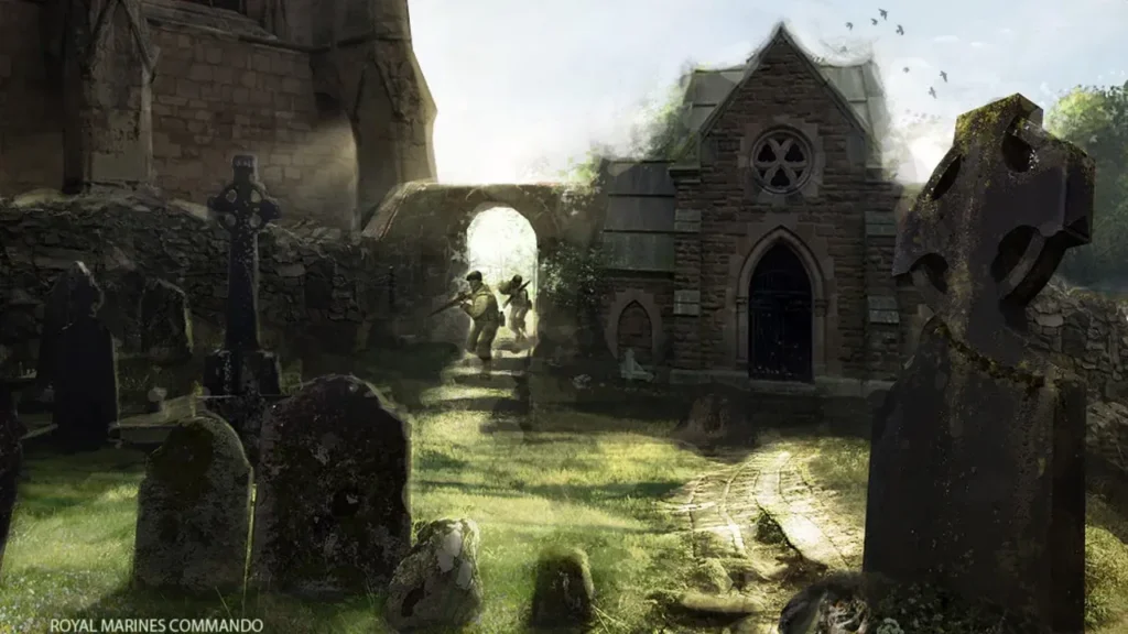 The Royal Marines Commando