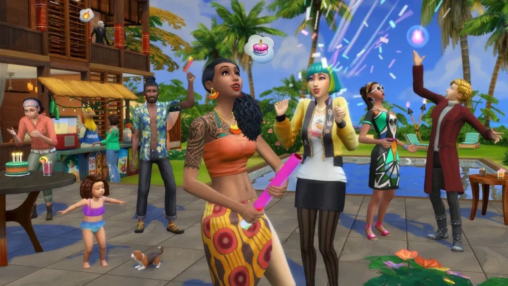 The Sims 4: Backyard Stuff