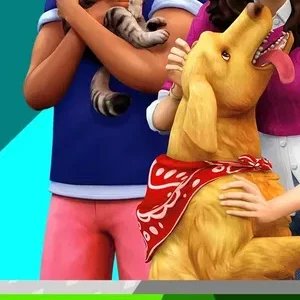 The Sims 4 Cats and Dogs Plus My First Pet Stuff Bundle