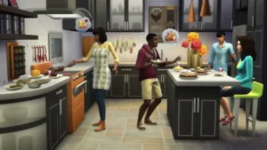 The Sims 4: Cool Kitchen Stuff