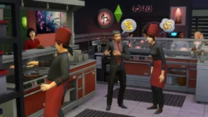 The Sims 4: Dine Out