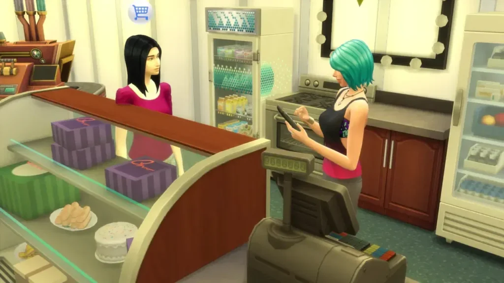 The Sims 4: Get to Work