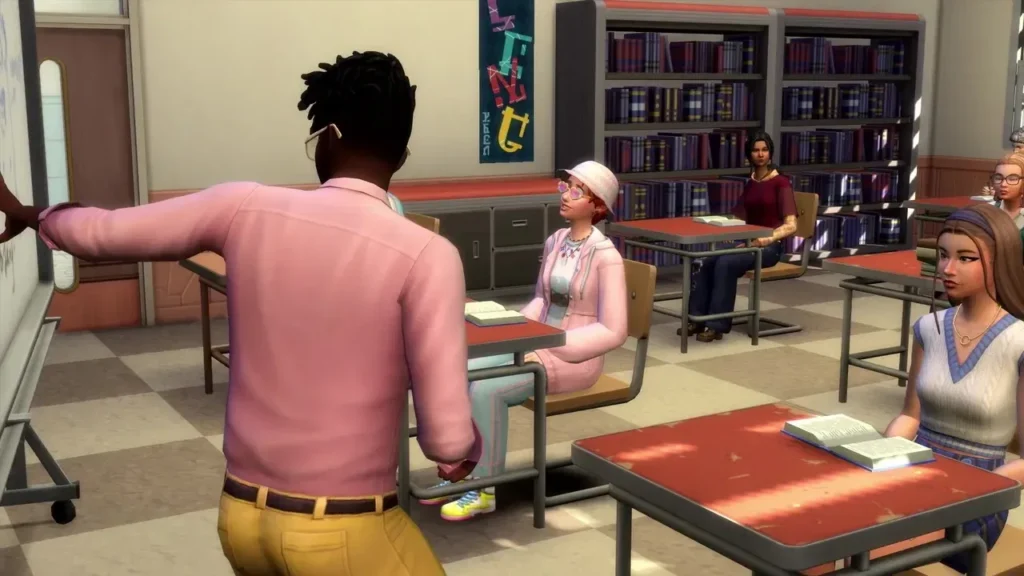 The Sims 4: High School Years (DLC)