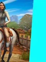 The Sims 4 Horse Ranch Expansion Pack ( Koňský ranč )