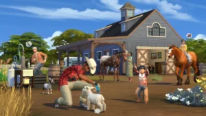 The Sims 4 Horse Ranch Expansion Pack ( Koňský ranč )