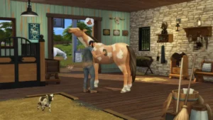 The Sims 4 Horse Ranch Expansion Pack ( Koňský ranč )