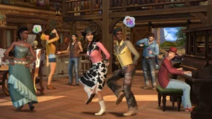 The Sims 4 Horse Ranch Expansion Pack ( Koňský ranč )