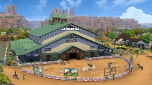 The Sims 4 Horse Ranch Expansion Pack ( Koňský ranč )