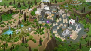 The Sims 4 Star Wars: Journey to Batuu
