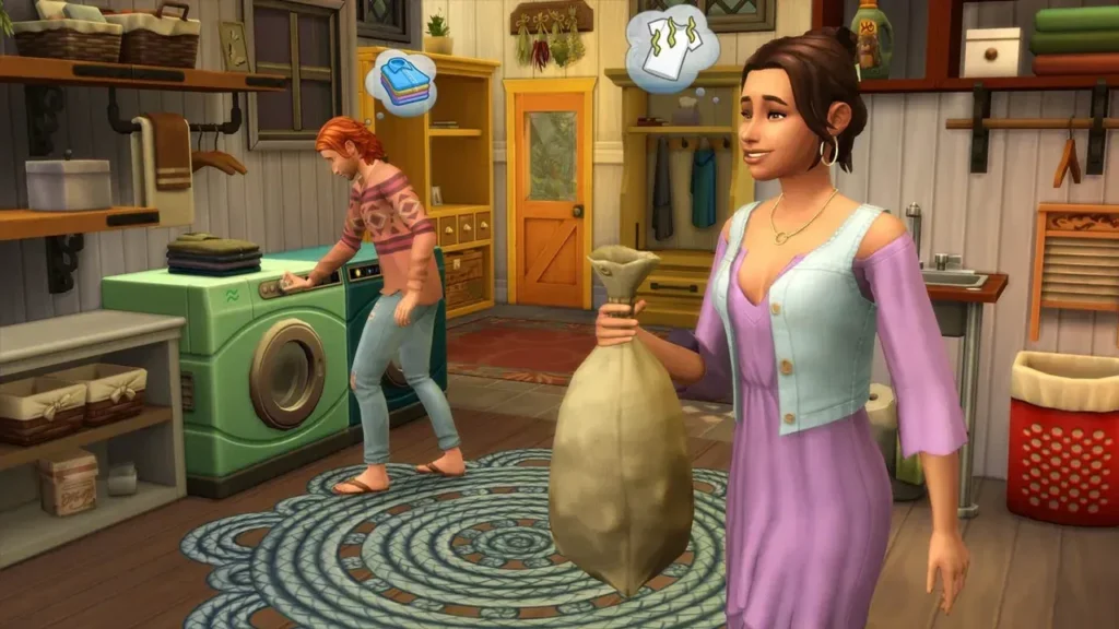 The Sims 4: Laundry Day Stuff