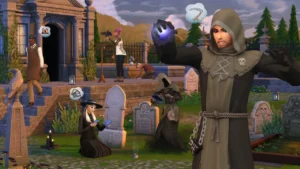 The Sims 4 Life & Death