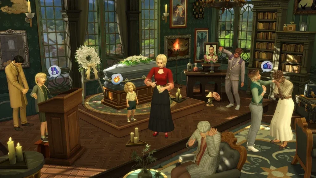 The Sims 4 Life & Death
