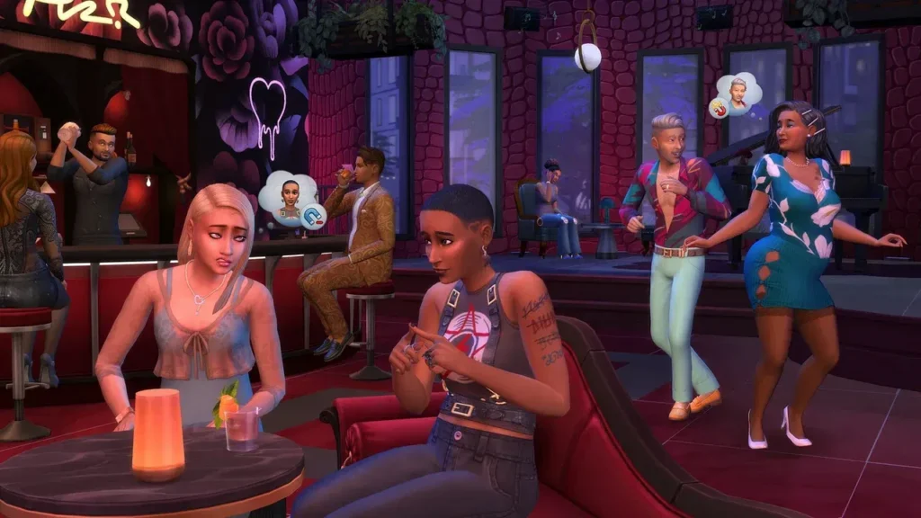 The Sims 4 Lovestruck Expansion Pack