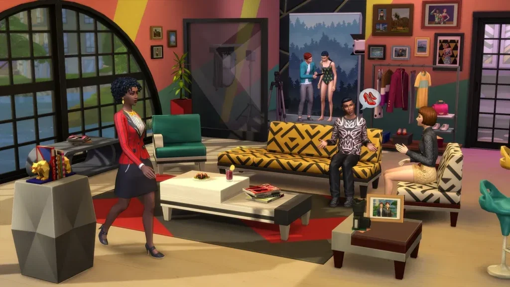 The Sims 4 - Moschino Stuff Pack