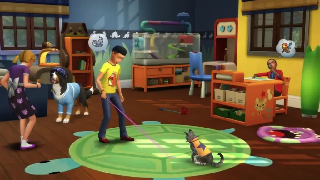 The Sims 4: My First Pet Stuff