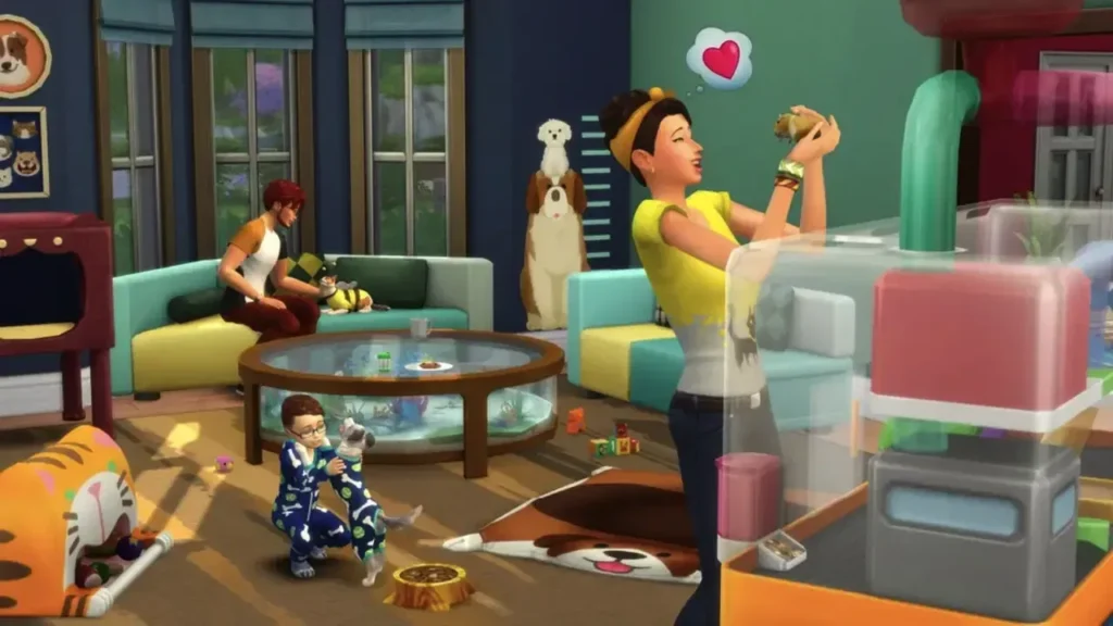 The Sims 4: My First Pet Stuff