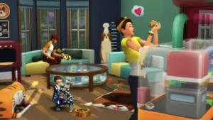 The Sims 4: My First Pet Stuff