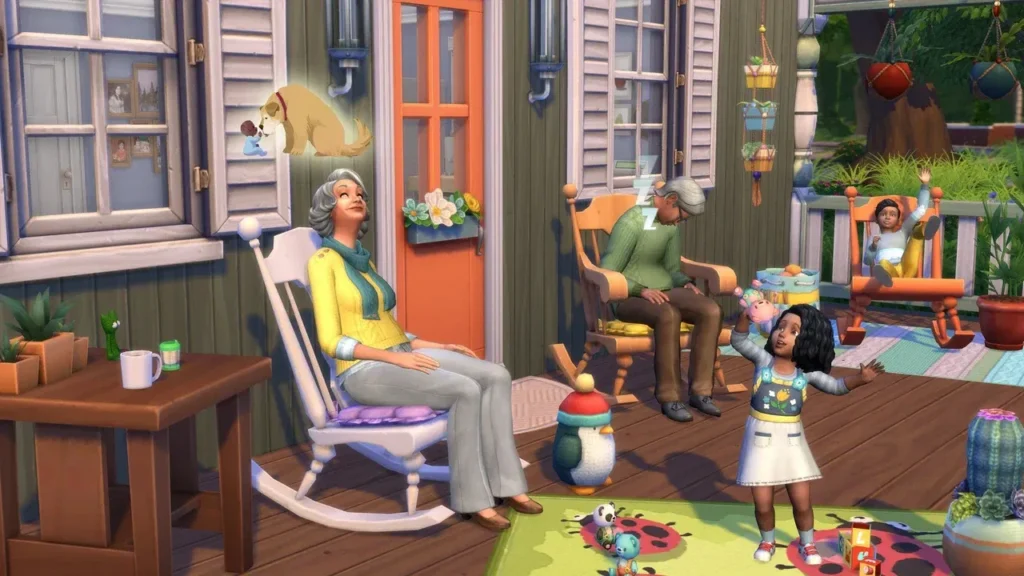 The Sims 4: Nifty Knitting Stuff Pack