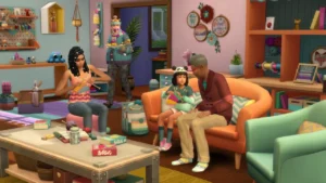 The Sims 4: Nifty Knitting Stuff Pack