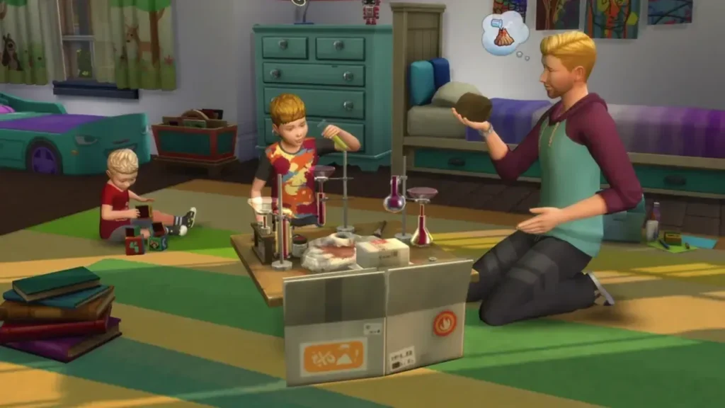 The Sims 4: Parenthood