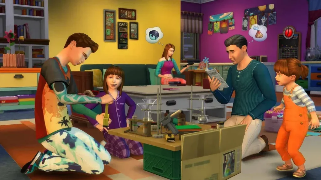 The Sims 4: Parenthood