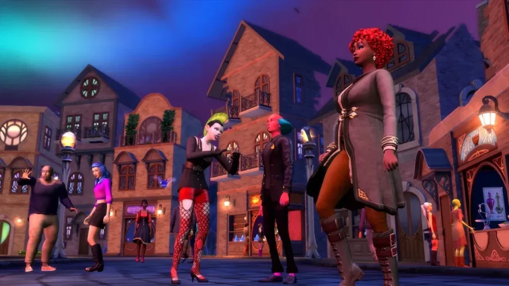 The Sims 4: Realm of Magic