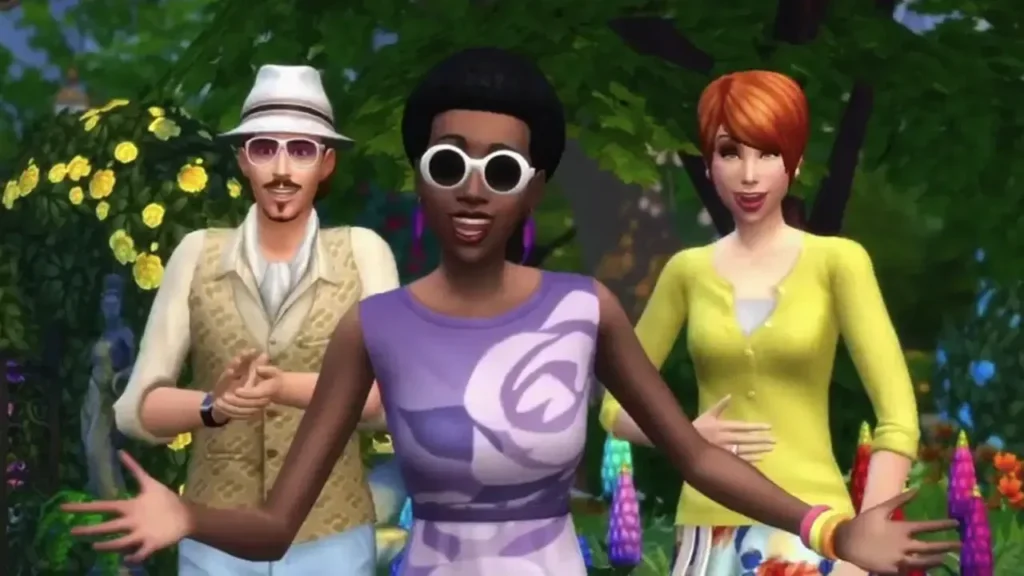 The Sims 4: Romantic Garden Stuff