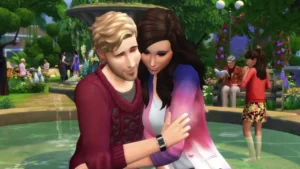 The Sims 4: Romantic Garden Stuff