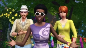The Sims 4: Romantic Garden Stuff