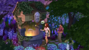 The Sims 4: Romantic Garden Stuff