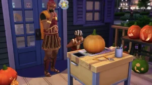 The Sims 4: Spooky Stuff