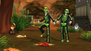 The Sims 4: Spooky Stuff