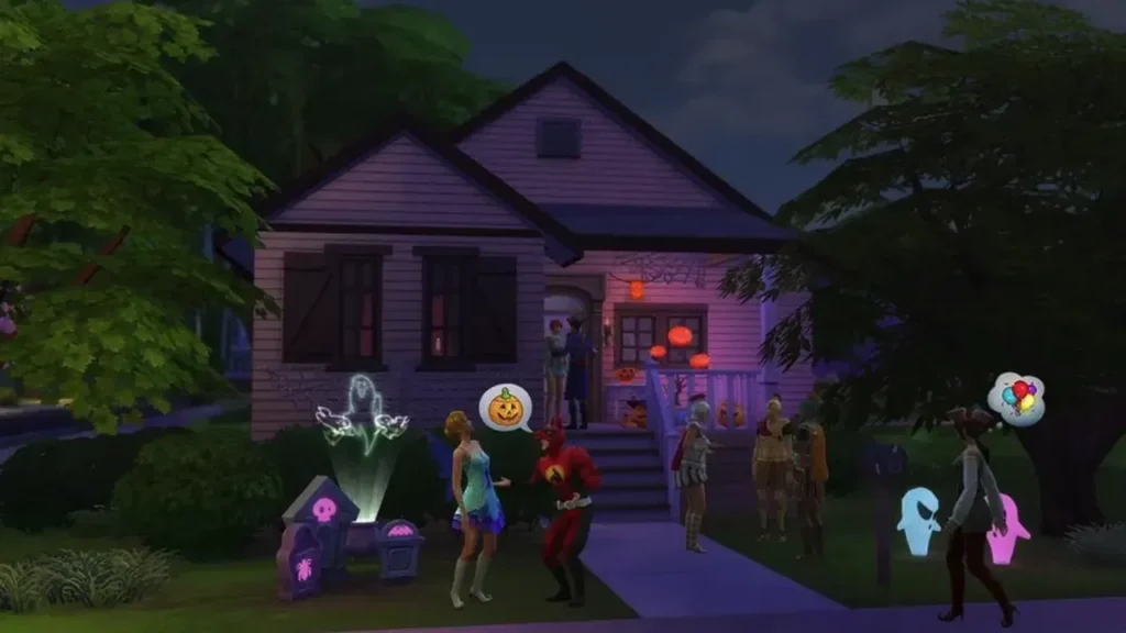 The Sims 4: Spooky Stuff