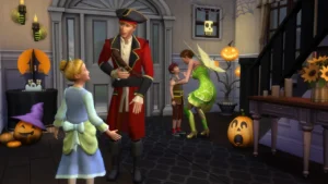 The Sims 4: Spooky Stuff