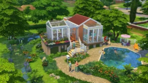 The Sims 4: Tiny Living Stuff