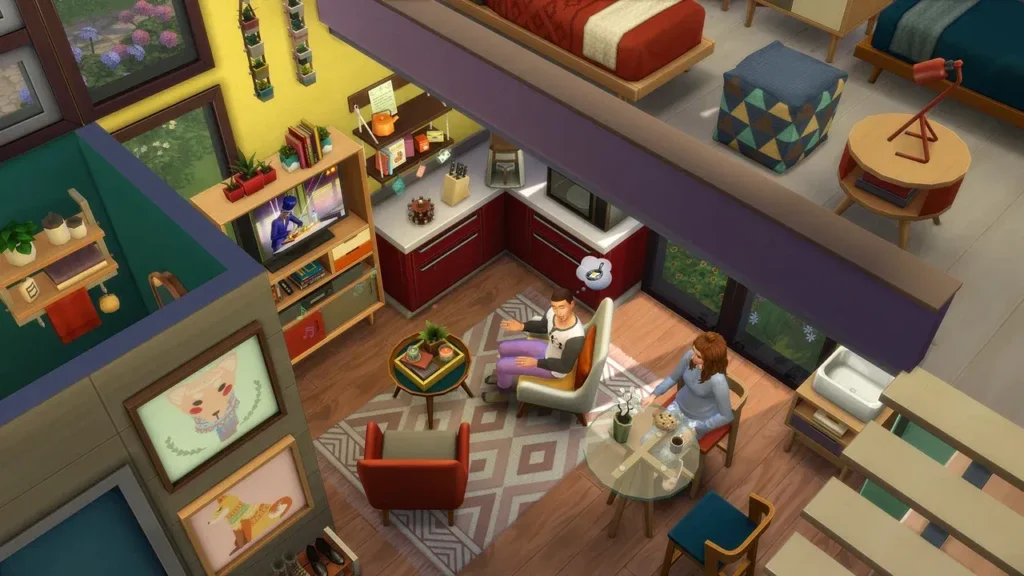 The Sims 4: Tiny Living Stuff