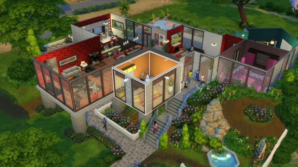 The Sims 4: Vintage Glamour Stuff