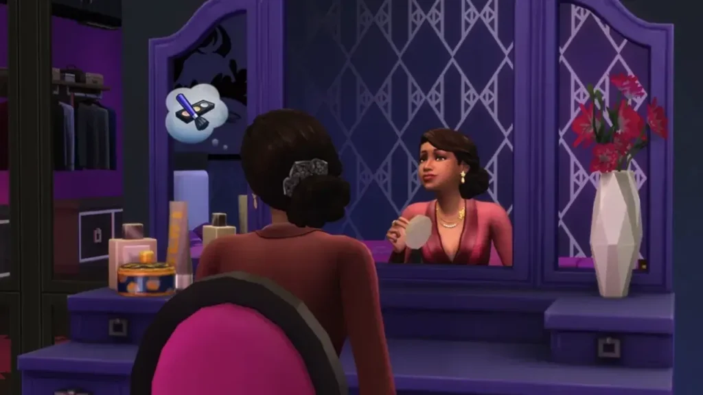The Sims 4: Vintage Glamour Stuff