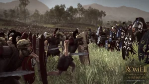 TOTAL WAR: ROME II - CAESAR IN GAUL CAMPAIGN PACK