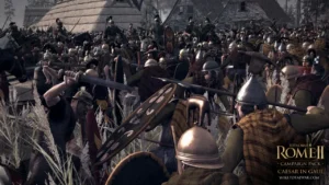 TOTAL WAR: ROME II - CAESAR IN GAUL CAMPAIGN PACK