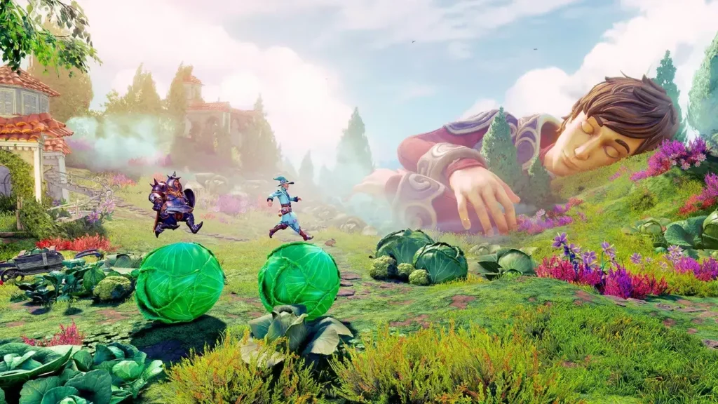 Trine 4: Melody of Mystery