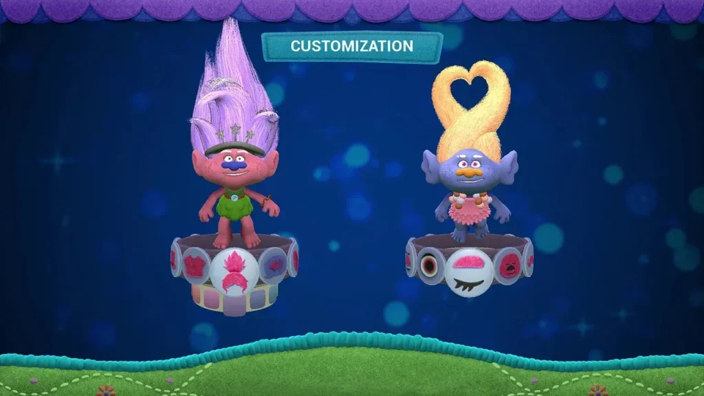 DreamWorks Trolls Remix Rescue