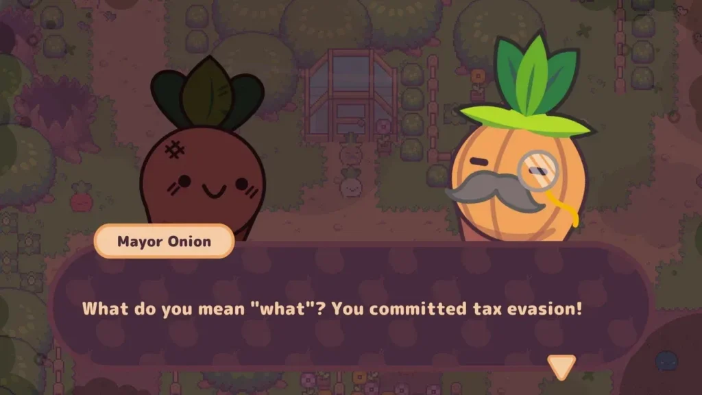 Turnip Boy Commits Tax Evasion