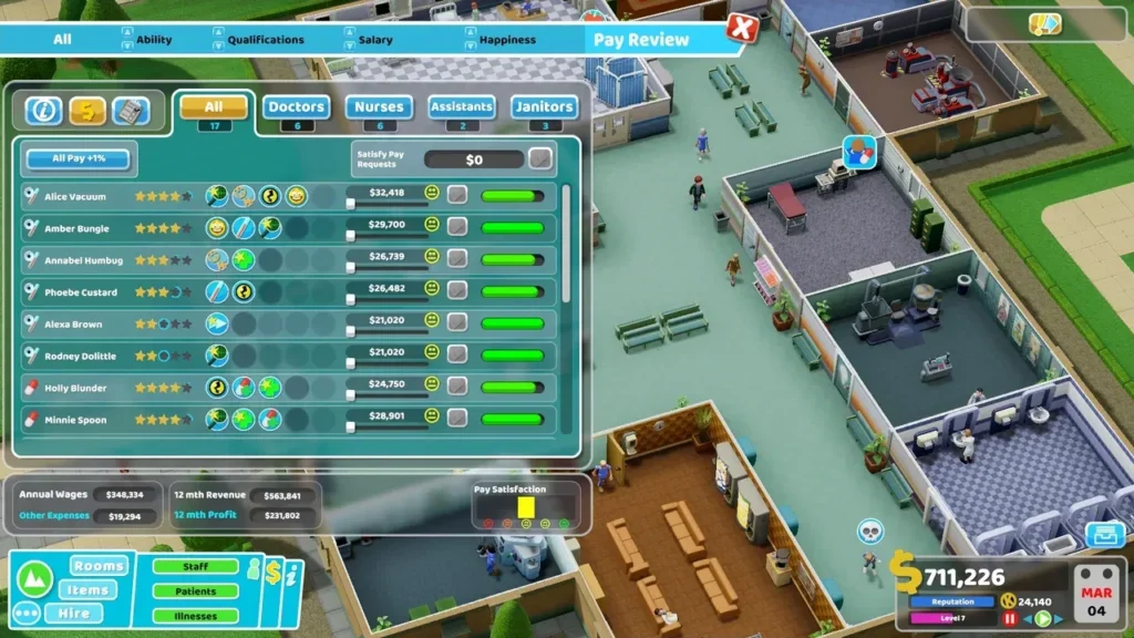 Two Point Hospital