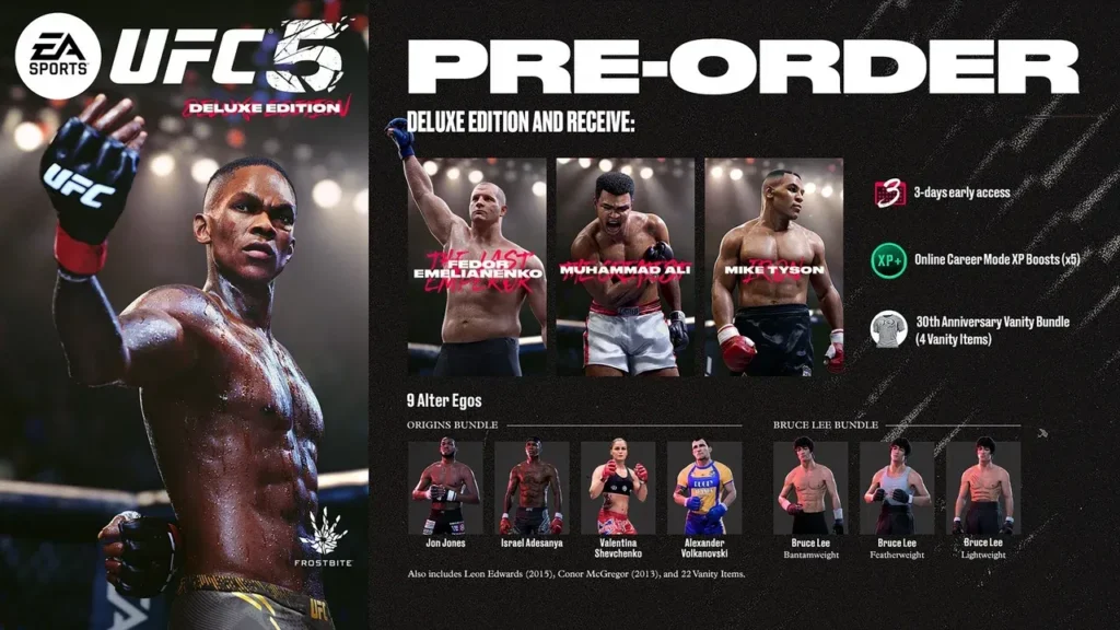 UFC 5 DELUXE EDITION