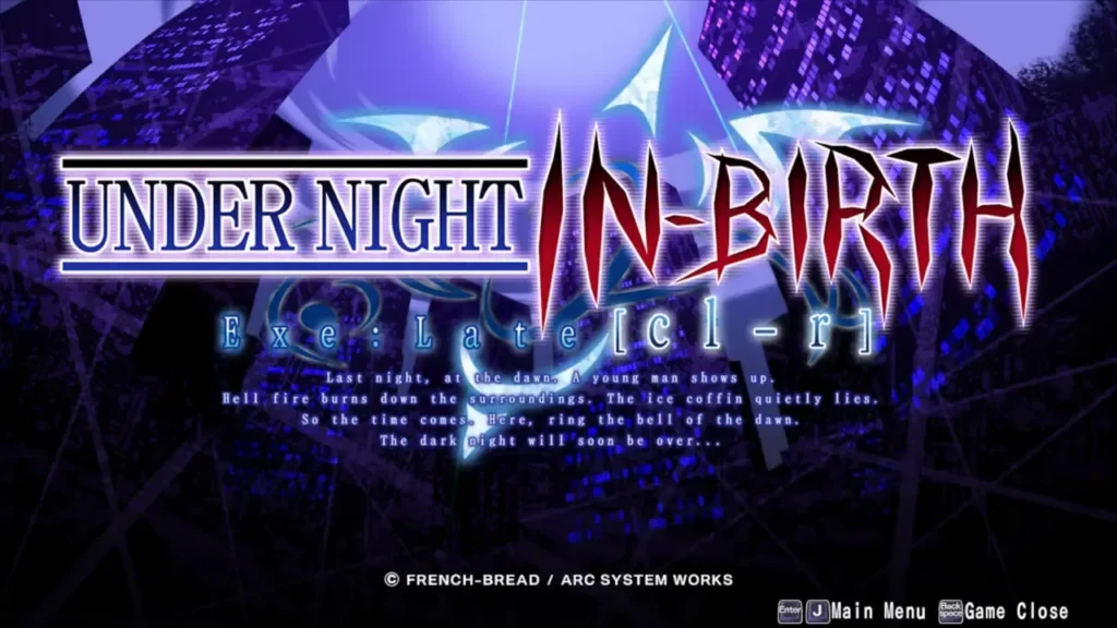 Under Night In-Birth Exe:Late[cl-r]