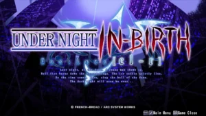 Under Night In-Birth Exe:Late[cl-r]