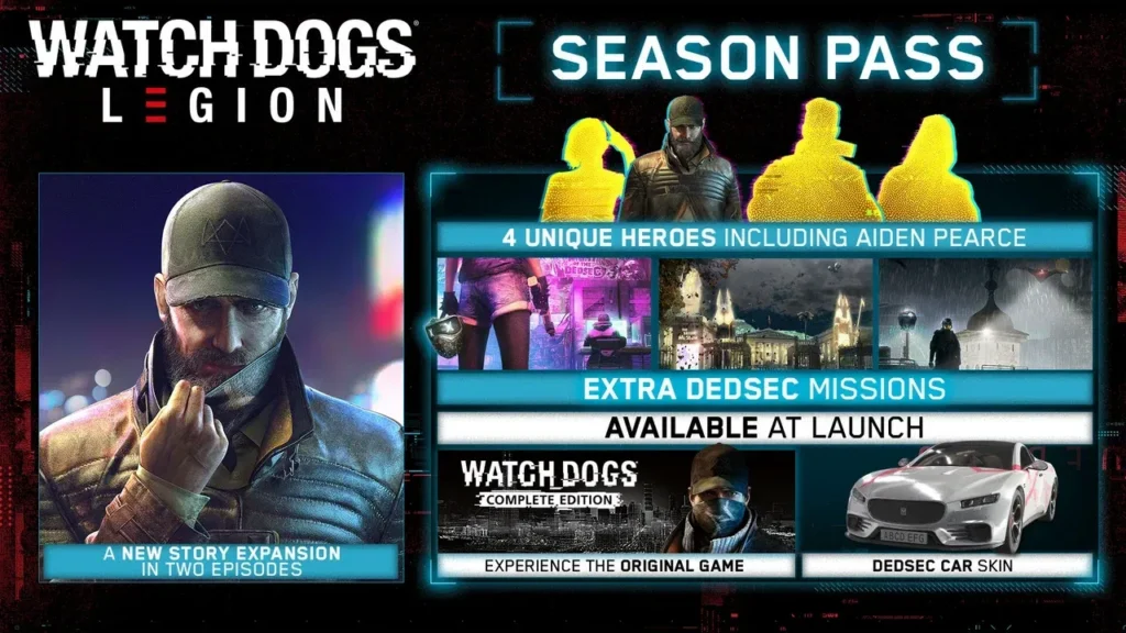 Watch Dogs: Legion - Season Pass