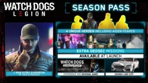 Watch Dogs: Legion - Season Pass